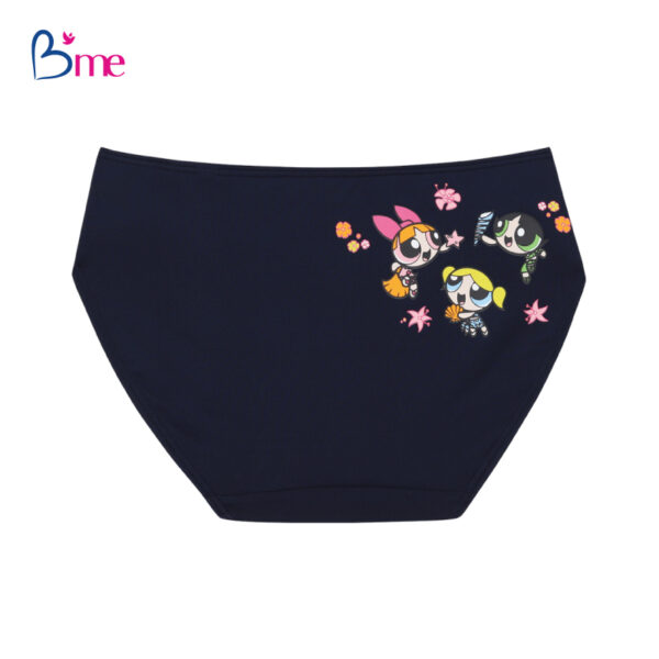 B'me B'me กางเกงใน The Powerpuff Girls รุ่น ME6C31 (ลาย Travelling in the sea) รุ่นนี้เข้าคู่เสื้อชั้นใน ME1C31,ME1A1F