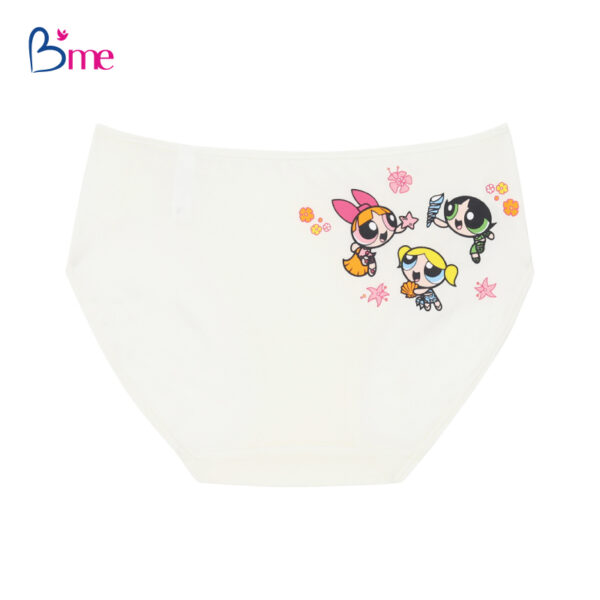 B'me B'me กางเกงใน The Powerpuff Girls รุ่น ME6C31 (ลาย Travelling in the sea) รุ่นนี้เข้าคู่เสื้อชั้นใน ME1C31,ME1A1F