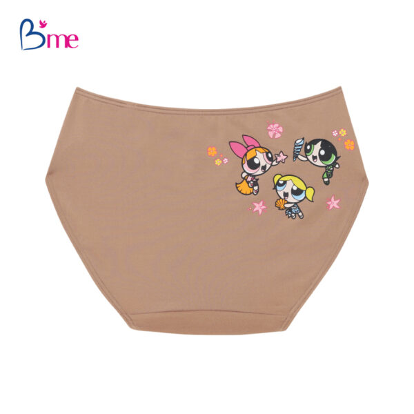 B'me B'me กางเกงใน The Powerpuff Girls รุ่น ME6C31 (ลาย Travelling in the sea) รุ่นนี้เข้าคู่เสื้อชั้นใน ME1C31,ME1A1F